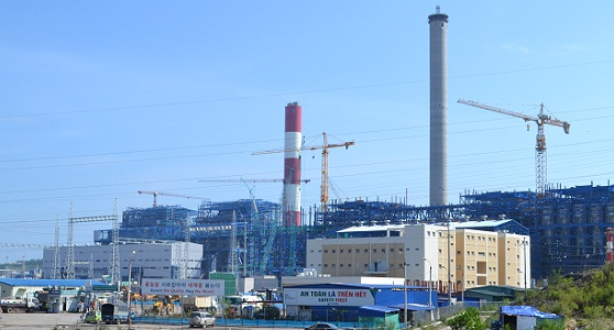 Công trình nhà máy Nhiệt Điện Mông Dương