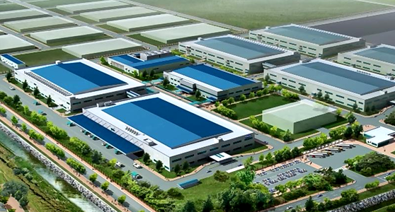 Công trình nhà máy Samsung Việt Nam