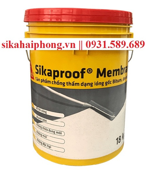 CHỐNG THẤM GỐC BITUM SIKAPROOF MEMBRANE